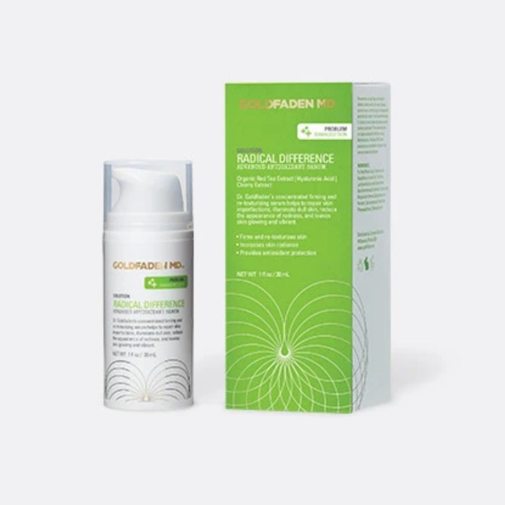 Goldfaden MD Radical difference advanced antioxidant serum 1 fl oz